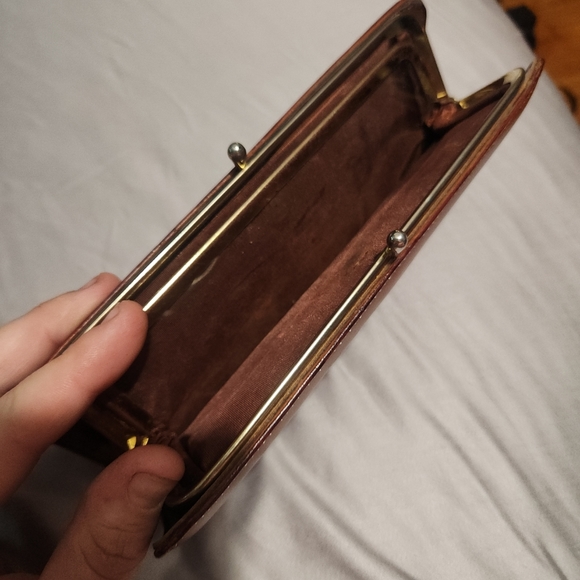 Vintage 1970s baronet womens wallet - Picture 3 of 7